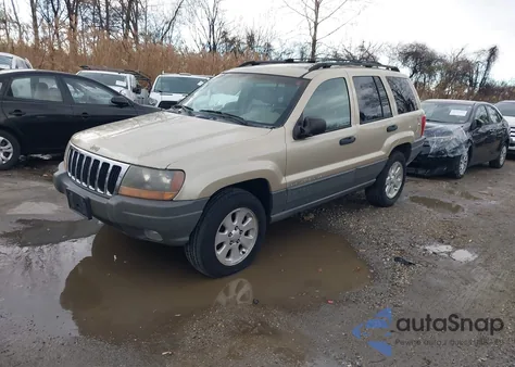 2001 Jeep Grand Cherokee Laredo from USA, damaged, VIN 1J4GW48N11C527723
